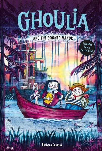 Produktbild: Ghoulia and the Doomed Manor (Ghoulia Book #4)