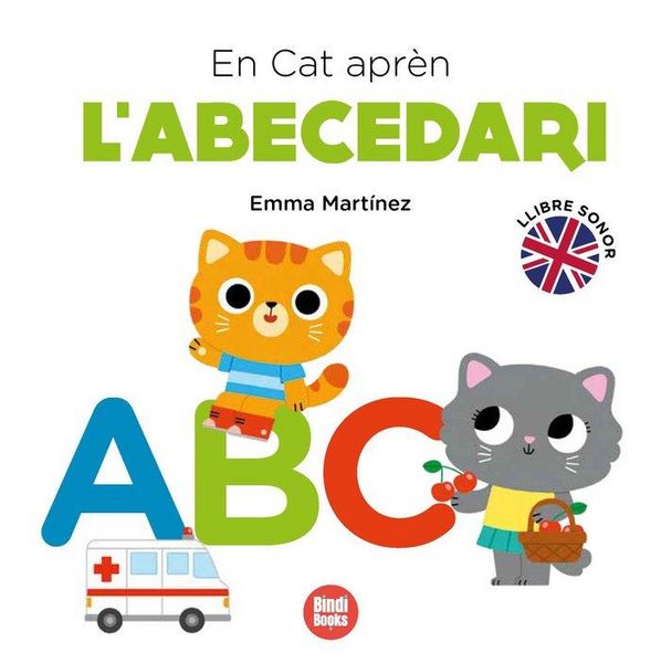 Produktbild: En cat apr&egrave;n l'abecedari : llibre sonor