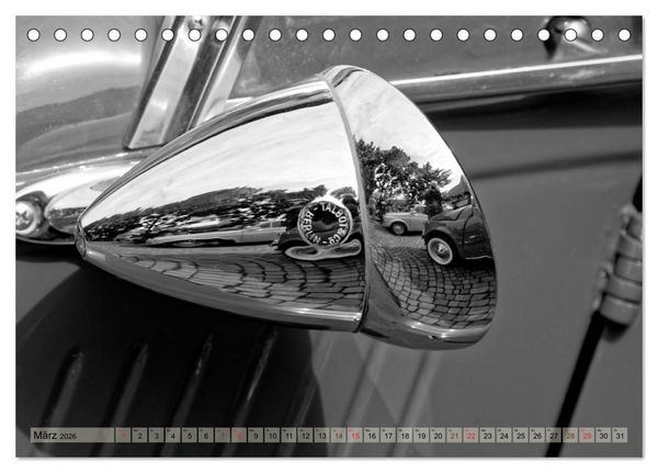 Produktbild: il Cinquecento - Details im Fokus - im Look eines legend&auml;ren Analogfilms (Tischkalender 2026 DIN A5 quer), CALVENDO Monatskalender