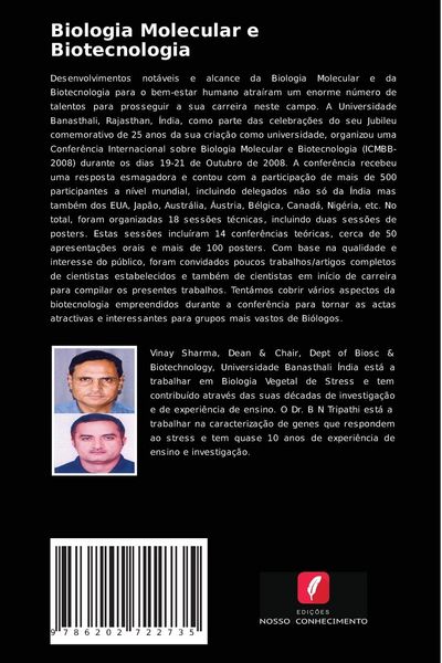 Produktbild: Biologia Molecular e Biotecnologia