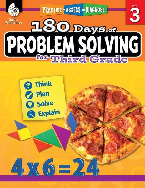 Produktbild: 180 Days(r) Problem Solving for Third Grade