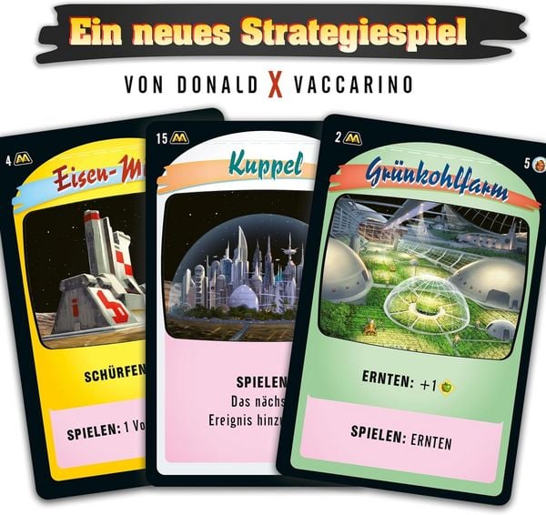 Produktbild: Moon Colony Bloodbath - Gesellschaftsspiel & Brettspiel ab 14 Jahre