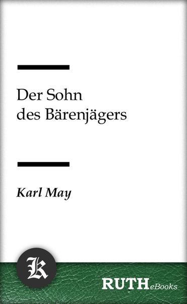 Produktbild: Der Sohn des B&auml;renj&auml;gers