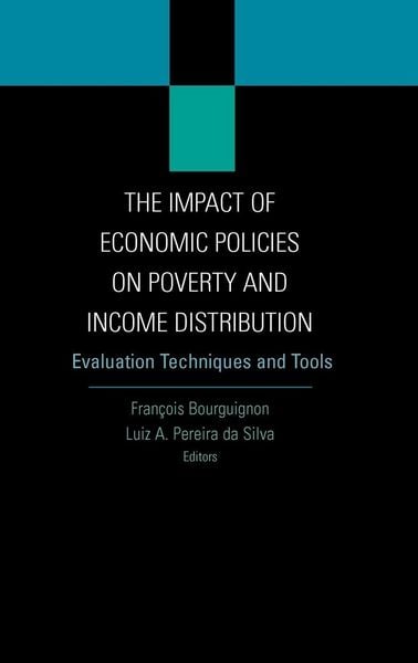 Produktbild: The Impact of Economic Policies on Poverty and Income Distribution