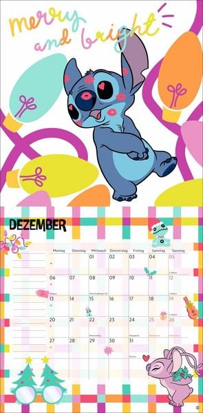 Produktbild: Stitch Broschurkalender 2027