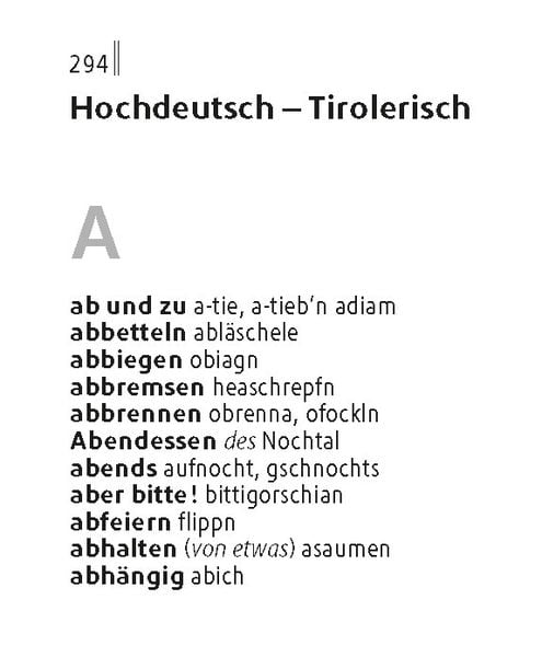 Produktbild: Langenscheidt Lilliput Tirolerisch