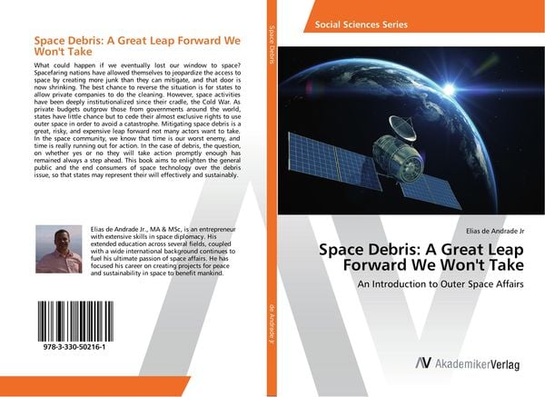 Produktbild: Space Debris: A Great Leap Forward We Won't Take