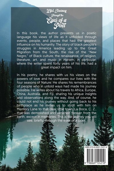 Produktbild: Life's Journey Through the Eyes of a Poet