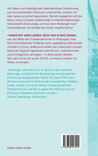 Produktbild: Wird unser Mut langen?