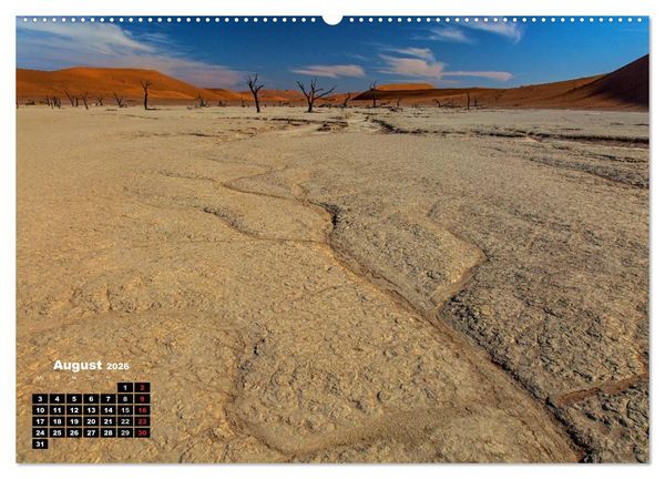 Produktbild: Blickpunkte in Namibia (hochwertiger Premium Wandkalender 2026 DIN A2 quer), Kunstdruck in Hochglanz