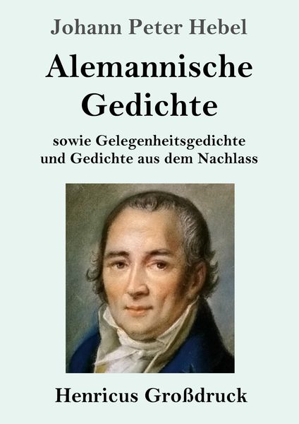 Produktbild: Alemannische Gedichte (Gro&szlig;druck)