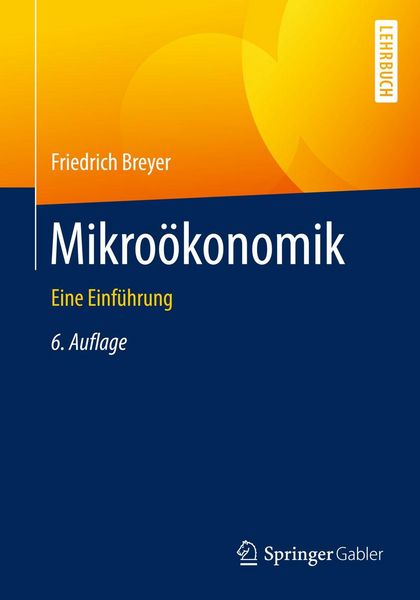 Produktbild: Mikro&ouml;konomik
