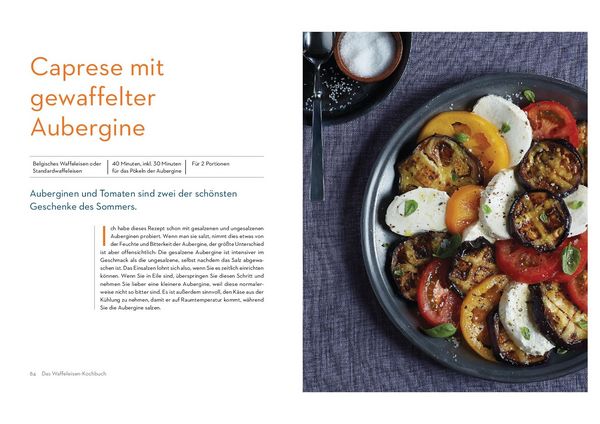 Produktbild: Das Waffeleisen-Kochbuch