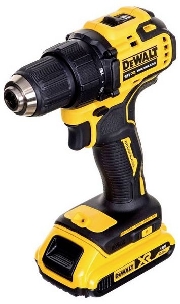 Produktbild: DeWALT DCD708D2T-QW - Bohrer/Schrauber - schnurlos