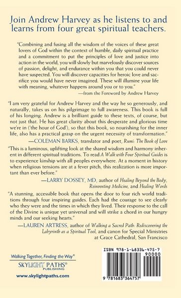 Produktbild: A Walk with Four Spiritual Guides