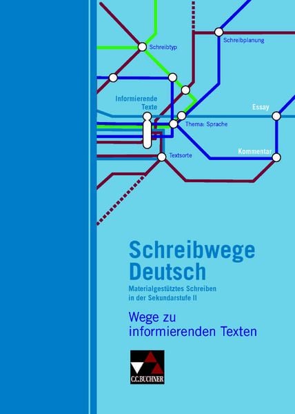 Produktbild: Schreibwege Deutsch / Wege zu informierenden Texten
