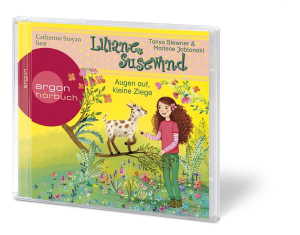 Produktbild: Liliane Susewind &ndash; Augen auf, kleine Ziege!