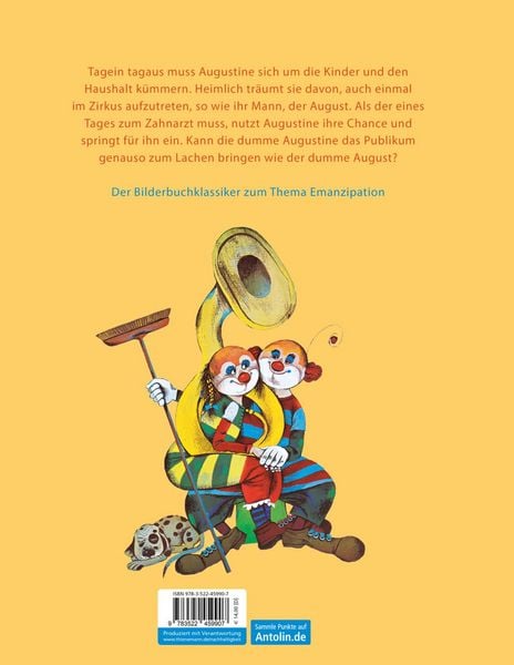 Produktbild: Die dumme Augustine