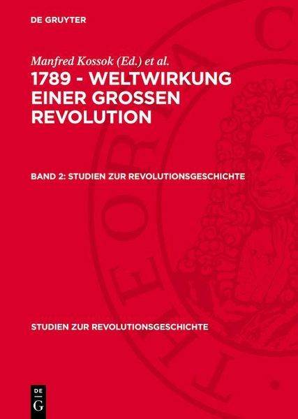 Produktbild: 1789 - Weltwirkung einer grossen Revolution. Band 2