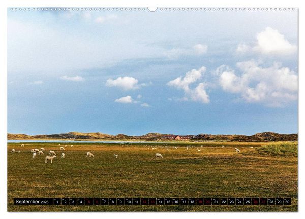 Produktbild: Magisches Sylt (hochwertiger Premium Wandkalender 2026 DIN A2 quer), Kunstdruck in Hochglanz