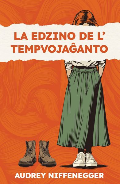 Produktbild: La edzino de l' tempvoja¿anto