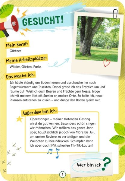 Produktbild: Expedition Natur Tierische Berufe raten