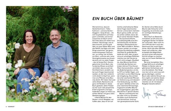 Produktbild: Kleine B&auml;ume f&uuml;r den Garten