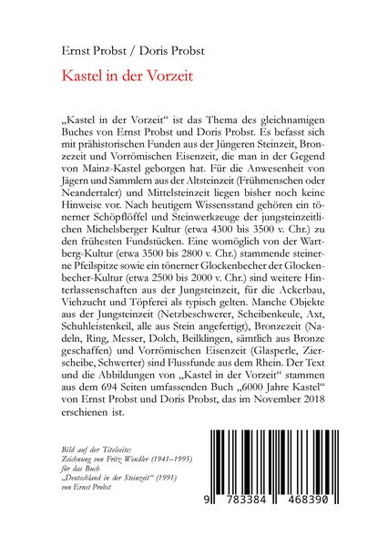 Produktbild: Kastel in der Vorzeit