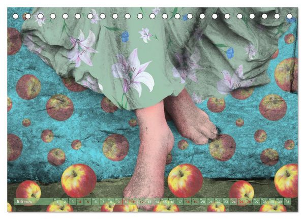 Produktbild: DIE SEELE IM STEIN (Tischkalender 2026 DIN A5 quer), CALVENDO Monatskalender
