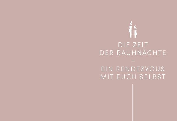 Produktbild: Rauhn&auml;chte f&uuml;r Paare - 12 Tage nur f&uuml;r euch