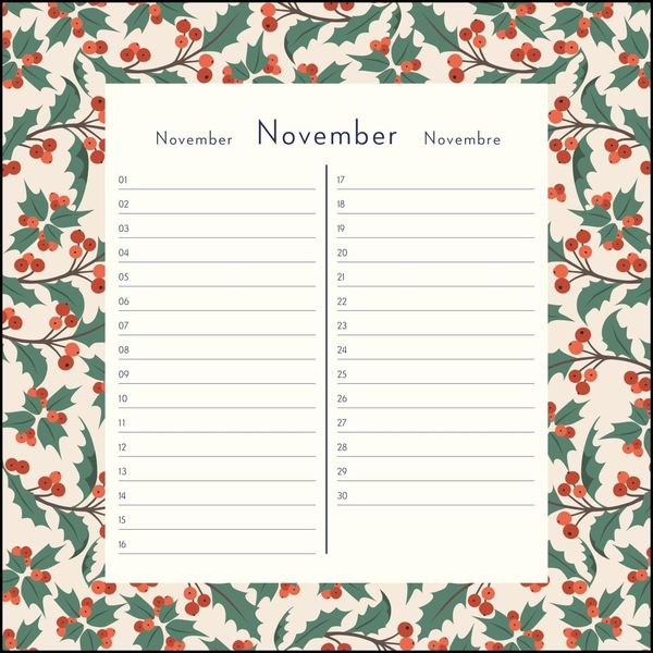 Produktbild: Immerw&auml;hrender Geburtstagskalender &ndash; Lovely Flowers &ndash; Haferkorn & Sauerbrey &ndash; Quadrat-Format 24 x 24 cm