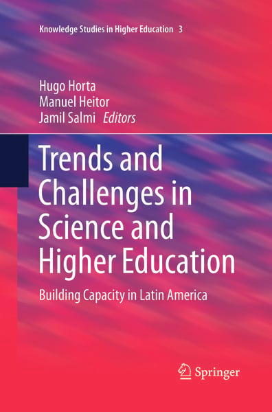 Produktbild: Trends and Challenges in Science and Higher Education