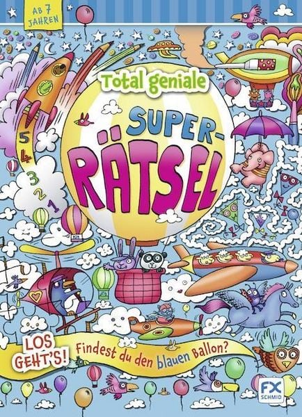 Produktbild: Total geniale Super-R&auml;tsel