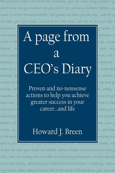 Produktbild: A page from a CEO's Diary