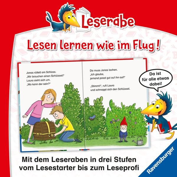 Leserabe 1. Lesestufe - Detektivgeschichten