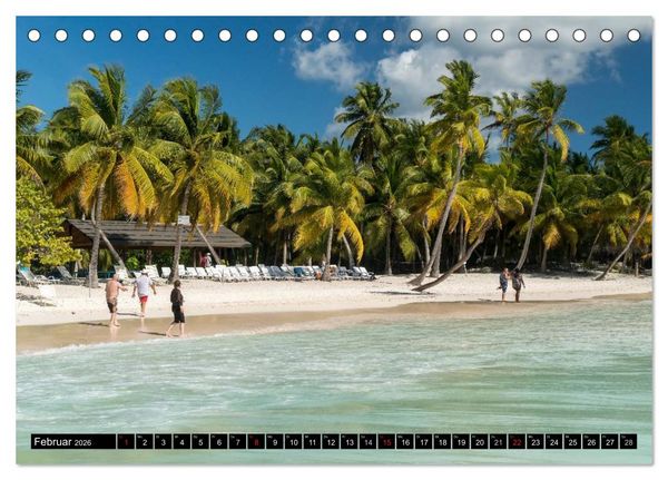 Produktbild: Dominikanische Republik (Tischkalender 2026 DIN A5 quer), CALVENDO Monatskalender
