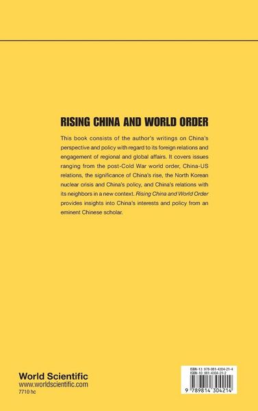 Produktbild: Rising China and World Order