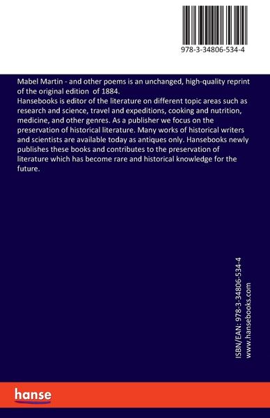 Produktbild: Mabel Martin