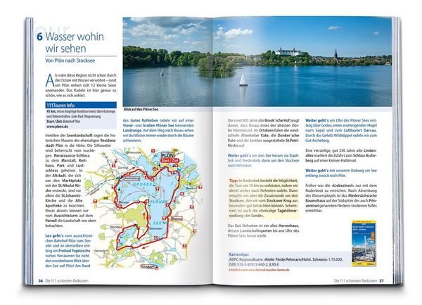 Produktbild: BVA Die 111 sch&ouml;nsten Radtouren in Deutschland
