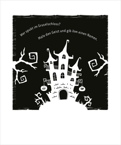 Produktbild: Mein leuchtendes Grusel-Kritzkratz-Buch