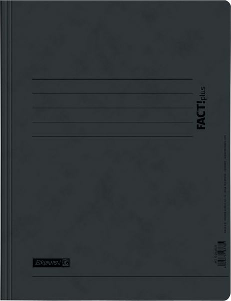 Produktbild: Brunnen Spiralhefter FACT!plus schwarz