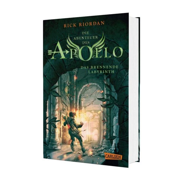 Produktbild: Die Abenteuer des Apollo 3: Das brennende Labyrinth