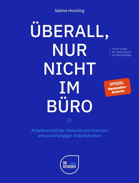 Produktbild: &Uuml;berall, nur nicht im B&uuml;ro