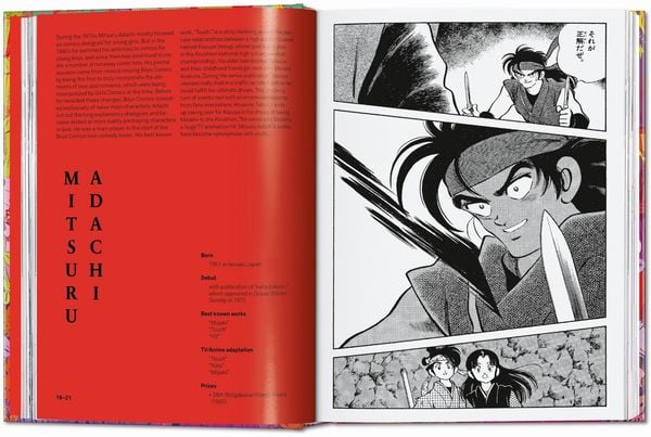 Produktbild: 100 Manga Artists