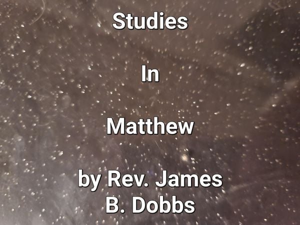 Produktbild: Studies In Matthew