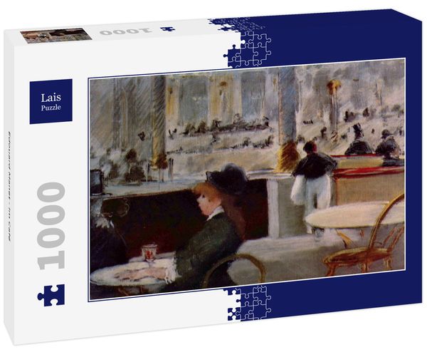 Produktbild: Lais Puzzle Edouard Manet - Im Caf&eacute; 1000 Teile