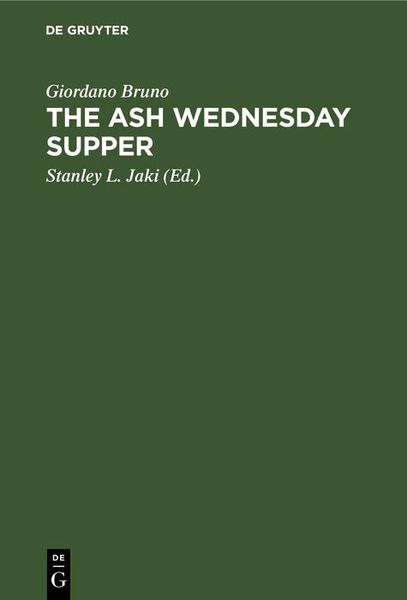 Produktbild: The Ash Wednesday Supper