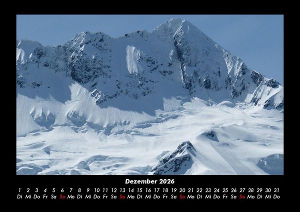 Produktbild: Naturlandschaften 2026 Fotokalender DIN A3