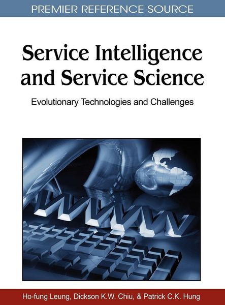 Produktbild: Service Intelligence and Service Science