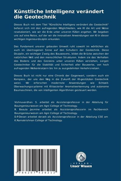 Produktbild: K&uuml;nstliche Intelligenz ver&auml;ndert die Geotechnik